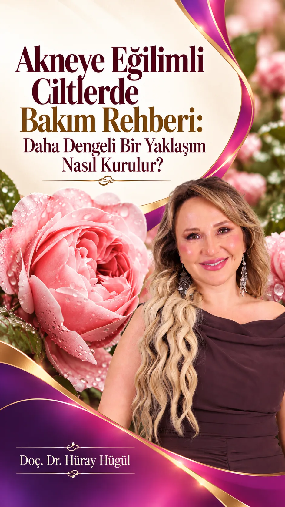 Akneye Eğilimli Ciltlerde Bakım Rehberi: Daha Dengeli Bir Yaklaşım Nasıl Kurulur? | Doç. Dr. Hüray Hügül