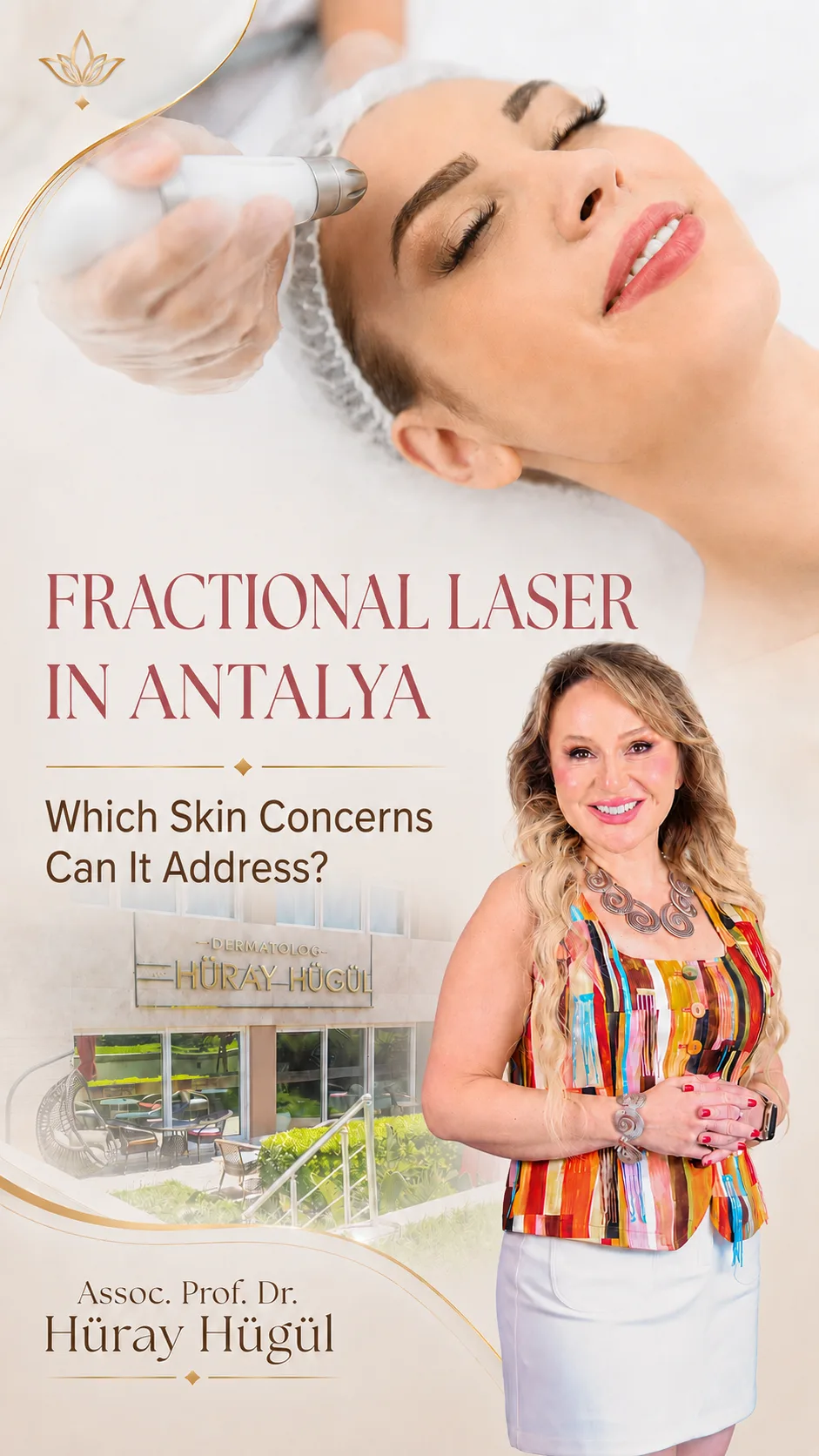Fractional Laser in Antalya: Which Skin Concerns Does It Address? | Doç. Dr. Hüray Hügül