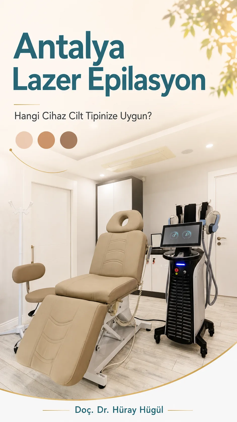 Antalya Lazer Epilasyon: Hangi Cihaz Cilt Tipinize Uygun?