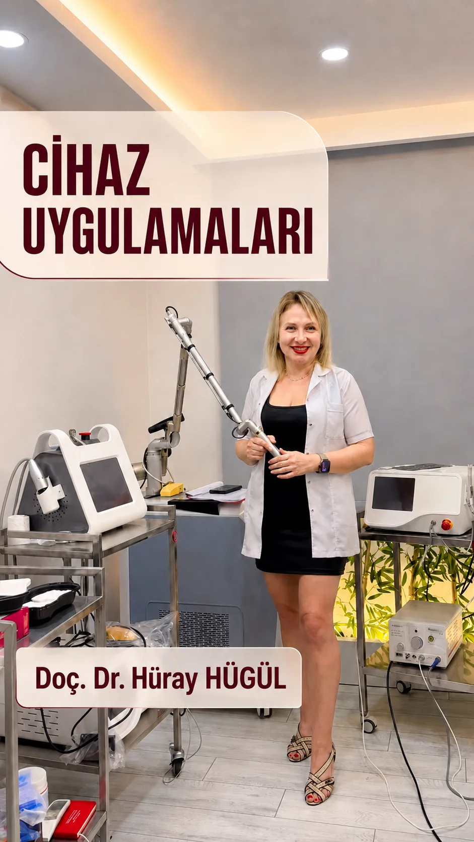 Cihaz Uygulamaları: Estetik Dermatolojide Hangi Amaçlarla Kullanılır?