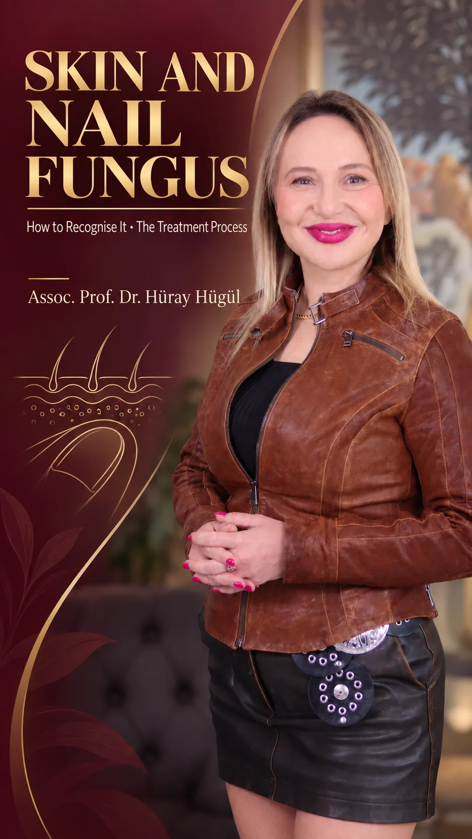 How to Recognise Skin and Nail Fungus: The Treatment Process | Doç. Dr. Hüray Hügül