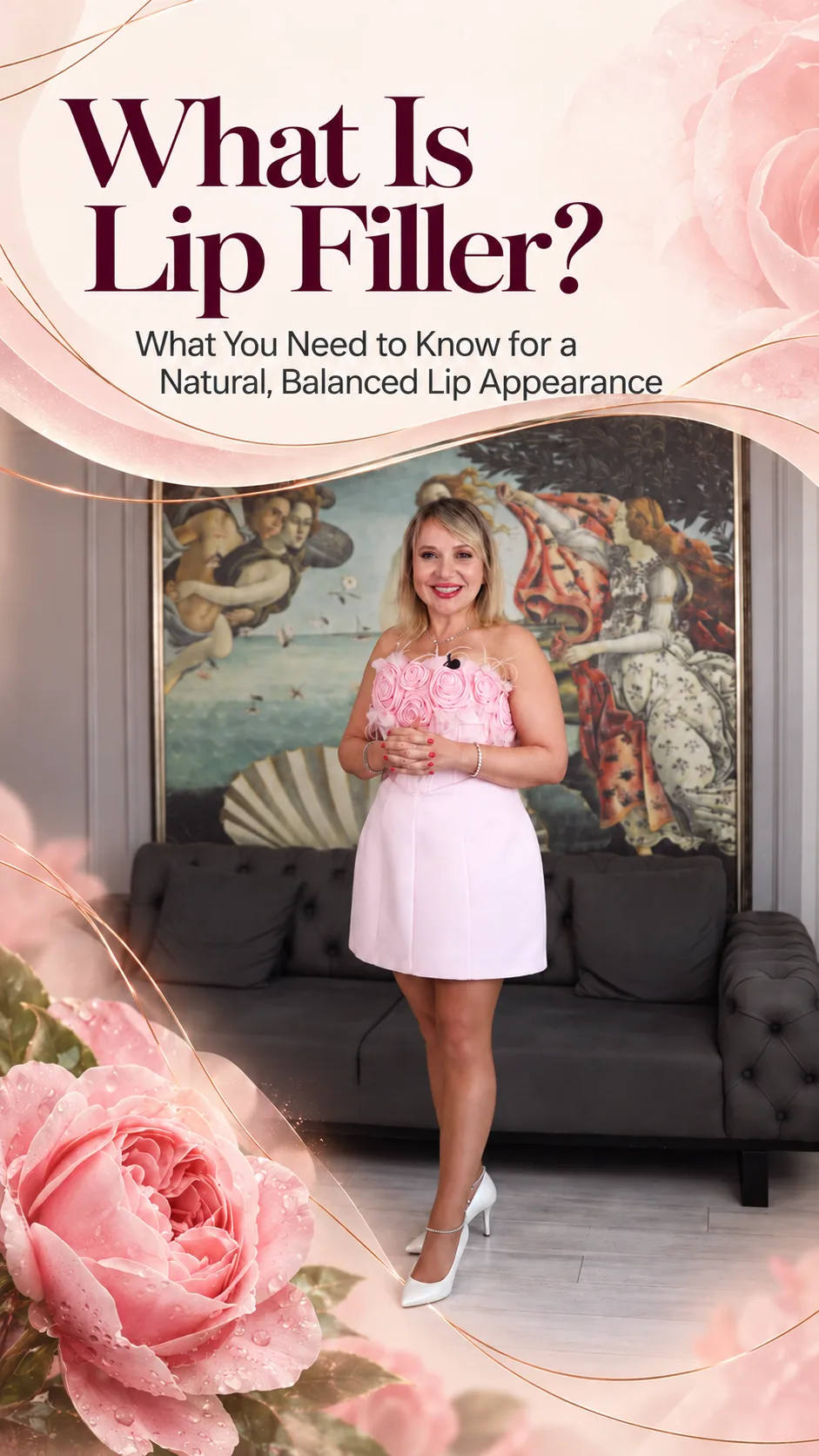 Lip Filler: What You Need to Know for a Natural and Balanced Look | Doç. Dr. Hüray Hügül