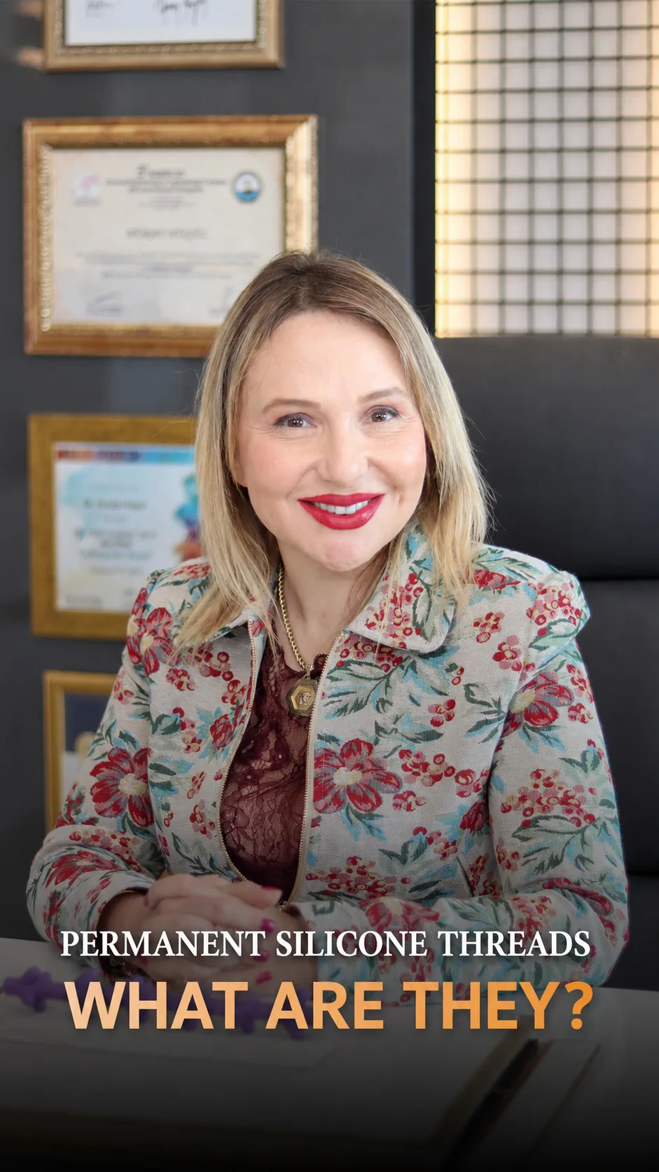 How Do Permanent Silicone Suspensions Lift the Face? | Doç. Dr. Hüray Hügül