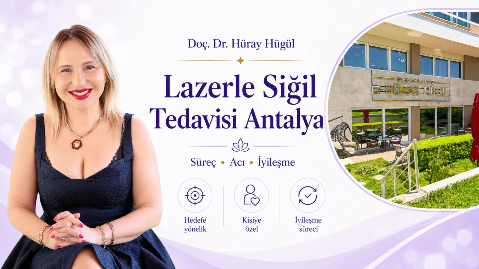 Lazerle Siğil Tedavisi Antalya: Süreç, Acı ve İyileşme