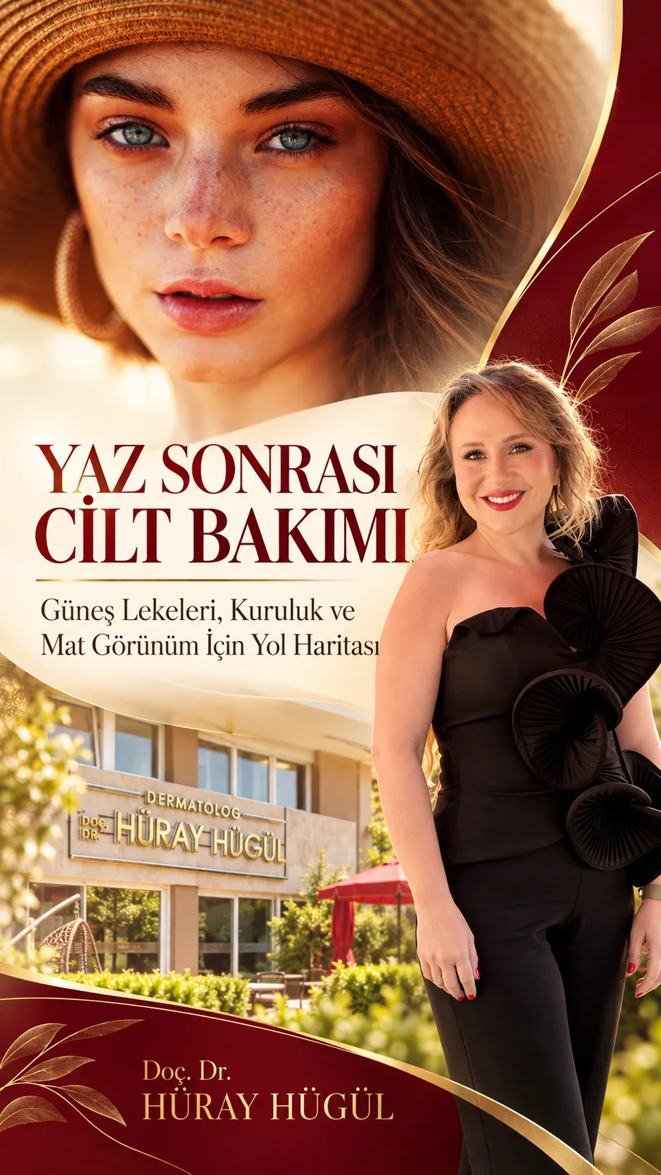 Yaz Sonrası Cilt Bakımı: Güneş Lekeleri, Kuruluk ve Mat Görünüm İçin Yol Haritası