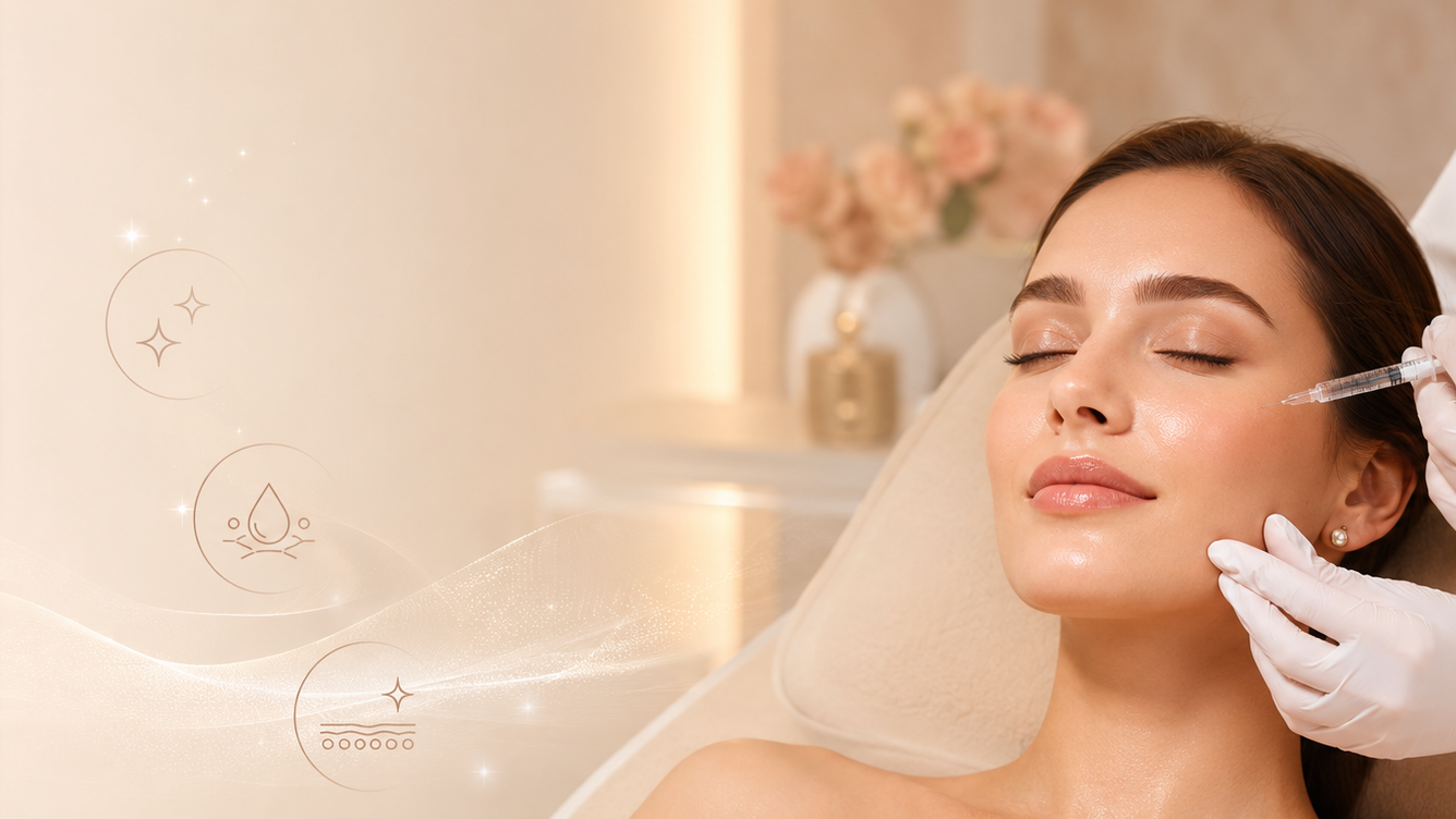 Paris Glow Antalya Anwendung — Assoc. Prof. Hüray Hügül